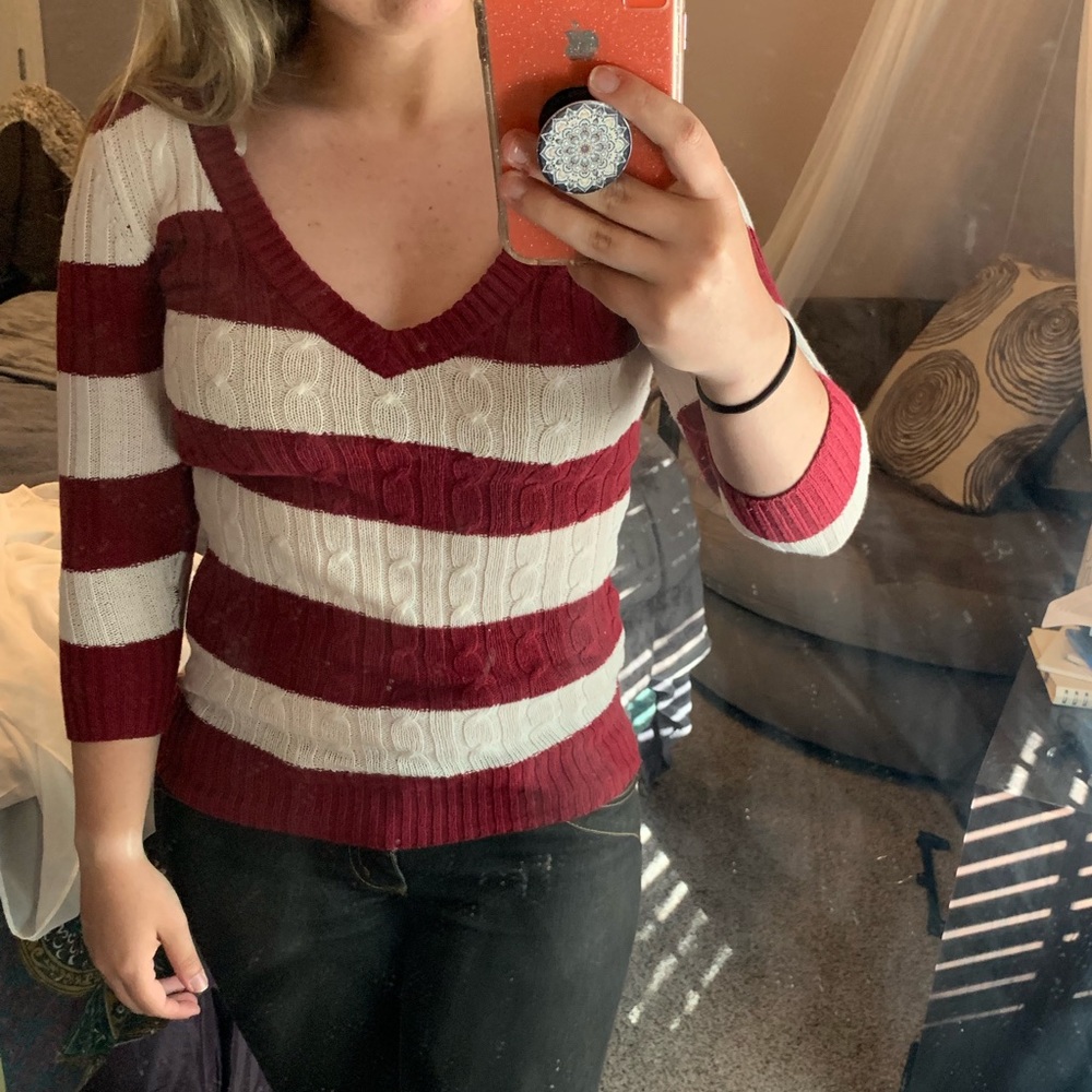 Striped sweater